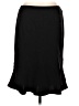 Larry Levine Solid Black Formal Skirt Size 10 - photo 1