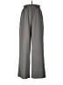Unbranded 100% Polyester Solid Gray Casual Pants Size L - photo 1