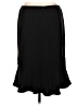 Larry Levine Solid Black Formal Skirt Size 10 - photo 2