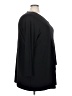 X-Two Black 3/4 Sleeve Top Size 4 - photo 4