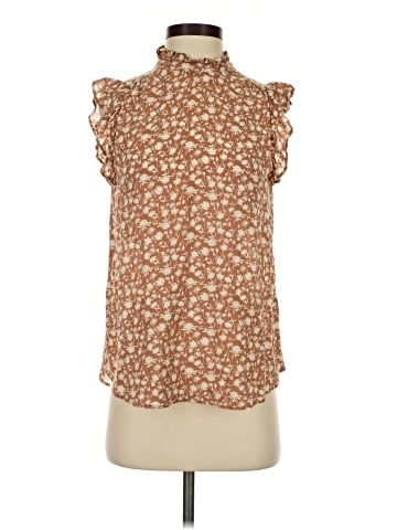 Treasure & Bond Sleeveless Blouse (view 1)