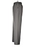 Unbranded 100% Polyester Solid Gray Casual Pants Size L - photo 5