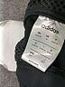 Adidas 100% Polyester Black Zip Up Hoodie Size M - photo 6