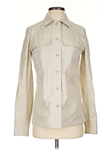 Akris Punto Long Sleeve Blouse (view 1)