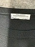 Zara Black Long Sleeve Top Size L - photo 7