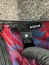 Aqua Paisley Burgundy Casual Dress Size XS - photo 7