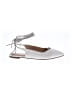Lulus White Flats Size 8 1/2 - photo 1