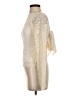 Francesca's Ivory Long Sleeve Top Size S - photo 5