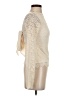 Francesca's Ivory Long Sleeve Top Size S - photo 4