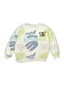 Zara Print White Sweatshirt Size 4 - 5 - photo 1
