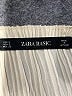 Zara Basic Ivory 3/4 Sleeve Blouse Size S - photo 7