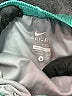 Nike 100% Polyester Color Block Green Athletic Shorts Size S - photo 3