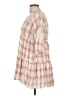 Hem & Thread 100% Rayon Ivory Casual Dress Size L - photo 5