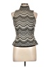 Ramy Brook 100% Polyester Silver Sleeveless Top Size L - photo 1