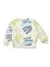 Zara Print White Sweatshirt Size 4 - 5 - photo 2