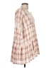 Hem & Thread 100% Rayon Ivory Casual Dress Size L - photo 4