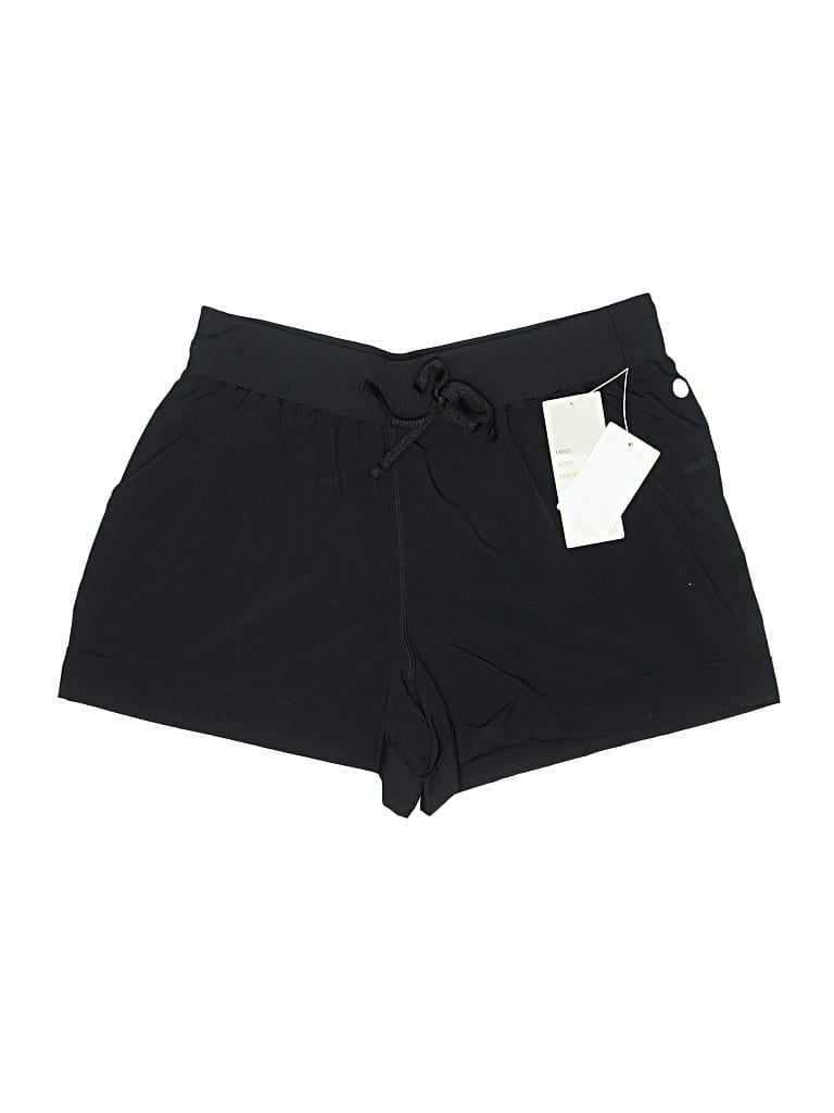 Pre-owned Z By Zella Athletic Shorts In Black