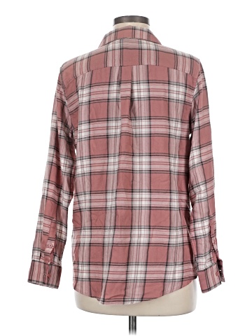 Banana Republic Factory Store Long Sleeve Button-Down Shirt (view 2)