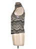 Ramy Brook 100% Polyester Silver Sleeveless Top Size L - photo 5