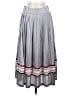 On Twelfth 100% Polyester Gray Casual Skirt Size S - photo 1