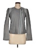 Joie 100% Leather Gray Jacket Size M - photo 1
