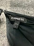 Express 100% Polyester Solid Black Cocktail Dress Size 0 - photo 7