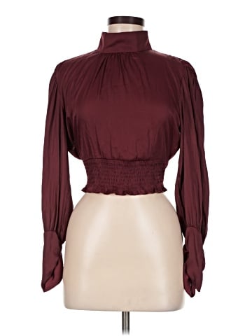 Zara Long Sleeve Blouse (view 1)