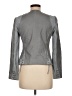 Joie 100% Leather Gray Jacket Size M - photo 2