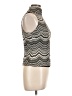Ramy Brook 100% Polyester Silver Sleeveless Top Size L - photo 4