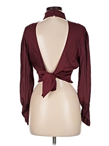 Zara Long Sleeve Blouse (view 2)