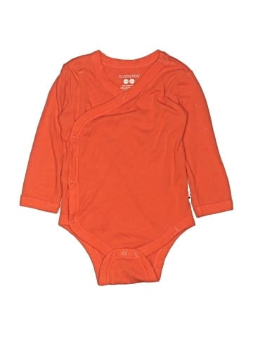 Babysoy Long Sleeve Onesie (view 1)