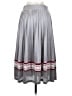 On Twelfth 100% Polyester Gray Casual Skirt Size S - photo 2