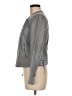 Joie 100% Leather Gray Jacket Size M - photo 5