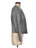 Joie 100% Leather Gray Jacket Size M - photo 4