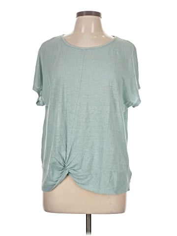 RACHEL Rachel Roy Short Sleeve Top (view 1)
