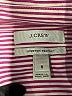 J.Crew Stripes Pink Long Sleeve Button-Down Shirt Size S - photo 7