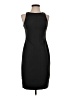 Pure Navy Solid Black Cocktail Dress Size 4 - photo 1