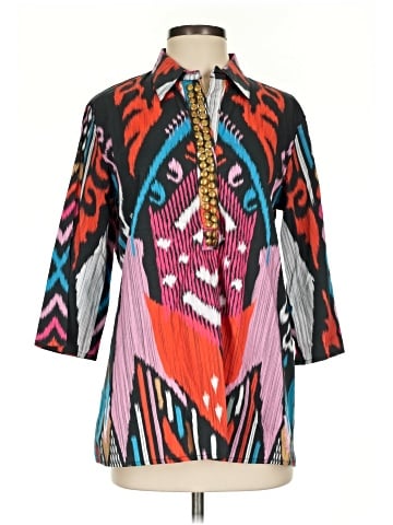 Sheridan French 3/4 Sleeve Blouse (view 1)