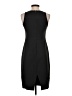 Pure Navy Solid Black Cocktail Dress Size 4 - photo 2