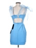 Lulus Blue Cocktail Dress Size S - photo 2