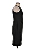 Pure Navy Solid Black Cocktail Dress Size 4 - photo 4