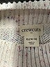 Crewcuts Outlet 100% Cotton White Turtleneck Sweater Size 12 - 14 - photo 3