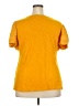 Cato Yellow Short Sleeve Top Size 18/20 - photo 2