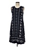 Unbranded Paisley Blue Casual Dress Size M (estimated) - photo 1