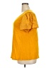Cato Yellow Short Sleeve Top Size 18/20 - photo 5