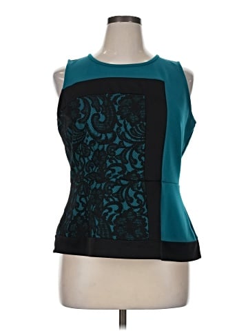 Worthington Sleeveless Blouse (view 1)