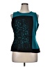 Worthington Teal Sleeveless Blouse Size XL Petite - photo 1
