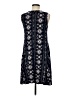Unbranded Paisley Blue Casual Dress Size M (estimated) - photo 2