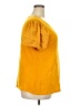Cato Yellow Short Sleeve Top Size 18/20 - photo 4