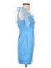Lulus Blue Cocktail Dress Size S - photo 4